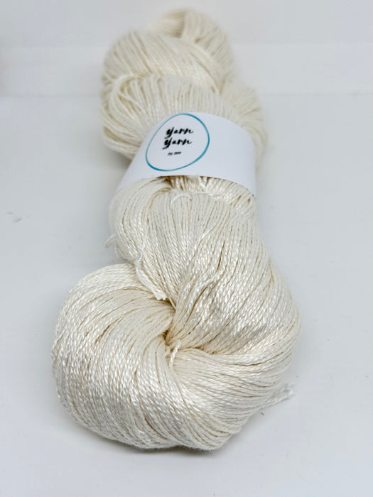 Handspun bamboo yarn, 100% bamboo. SOLD OUT.