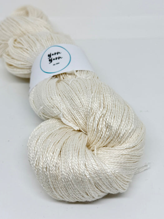 Handspun bamboo yarn, 100% bamboo. SOLD OUT.