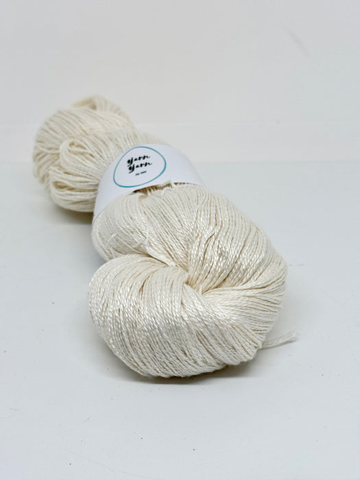 Handspun bamboo yarn, 100% bamboo. SOLD OUT.