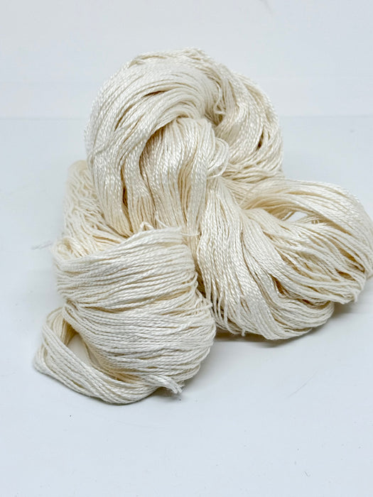 Handspun bamboo yarn, 100% bamboo. SOLD OUT.