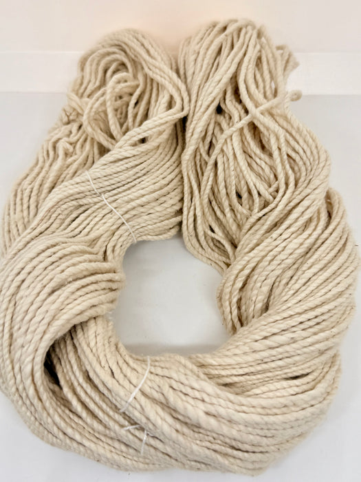 Organic chemical free cotton yarn. Khadi Movement.