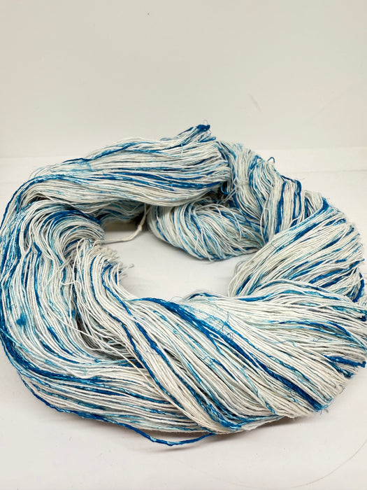 Silk and cotton yarn. Lace weight. SOLD OUT