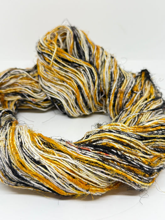 Silk and cotton yarn. Lace weight. SOLD OUT